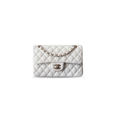 CHANEL LAMBSKIN SMALL CLASSIC FLAP BAG A01112 (23*14*6.5cm) 
